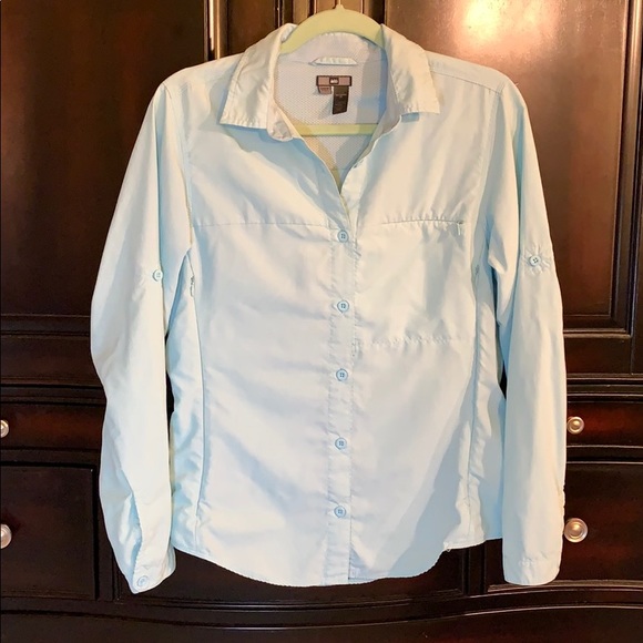 REI Tops - REI UPF 30+ vented long sleeve adventure shirt 🤠